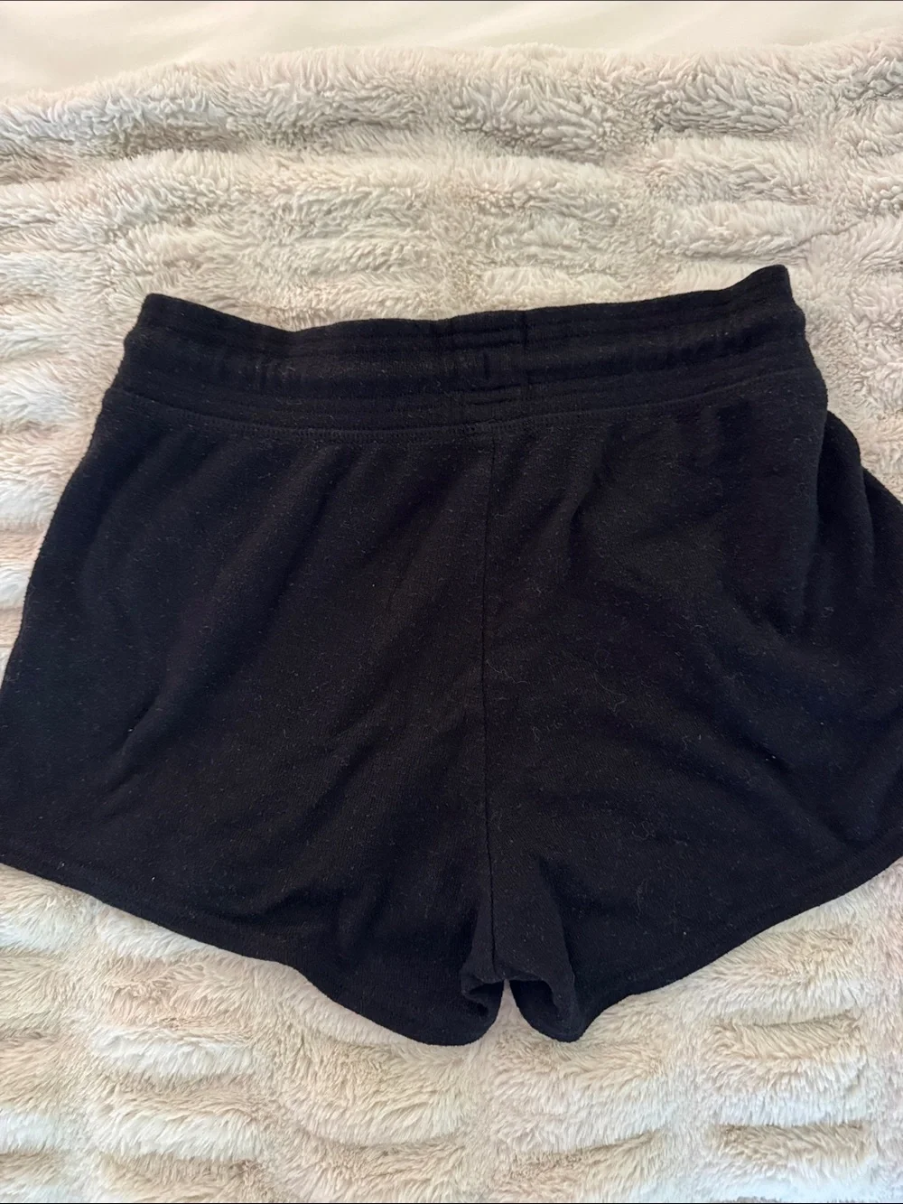 ALO Yoga Black Drawstring Athletic Shorts